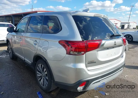 2019 Mitsubishi Outlander Es z USA, uszkodzony, nr VIN JA4AD2A34KZ018667